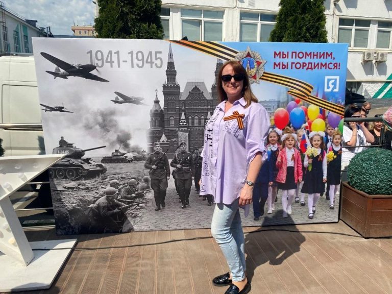 День ПОБЕДЫ! Фотоотчет